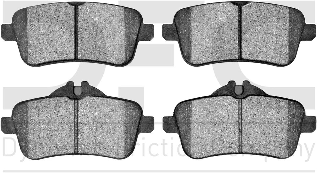 3000 Semi-Metallic Brake Pads 1311-1630-20-Rear Set