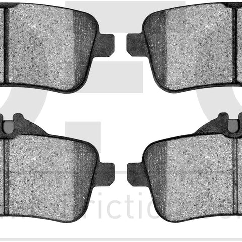 3000 Semi-Metallic Brake Pads 1311-1630-20-Rear Set