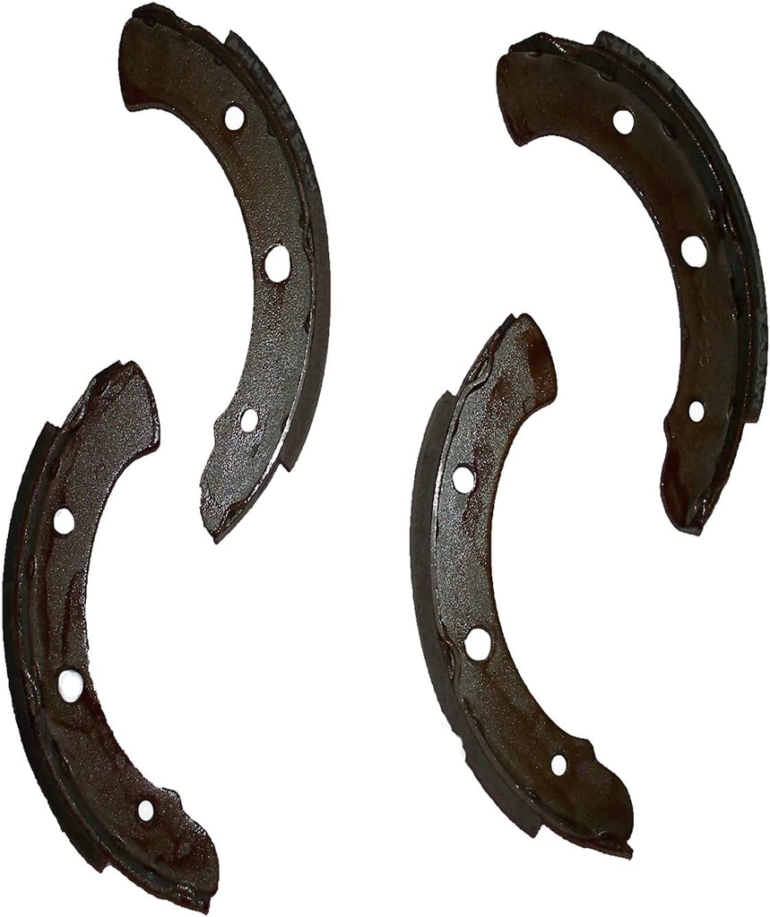 Premium Rear Brake Shoes for 1983-1984 Subaru DL GL Standard Goodyear GYS541