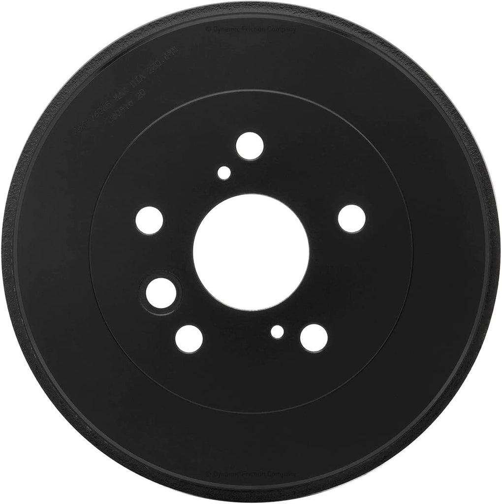True Balanced Brake DRUM (1) 365-76035 for 1996-2005 Toyota RAV4