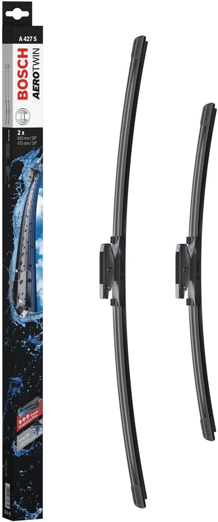 Wiper Blade Aerotwin A427S, Length: 650Mm/475Mm − Set of Front Wiper Blades