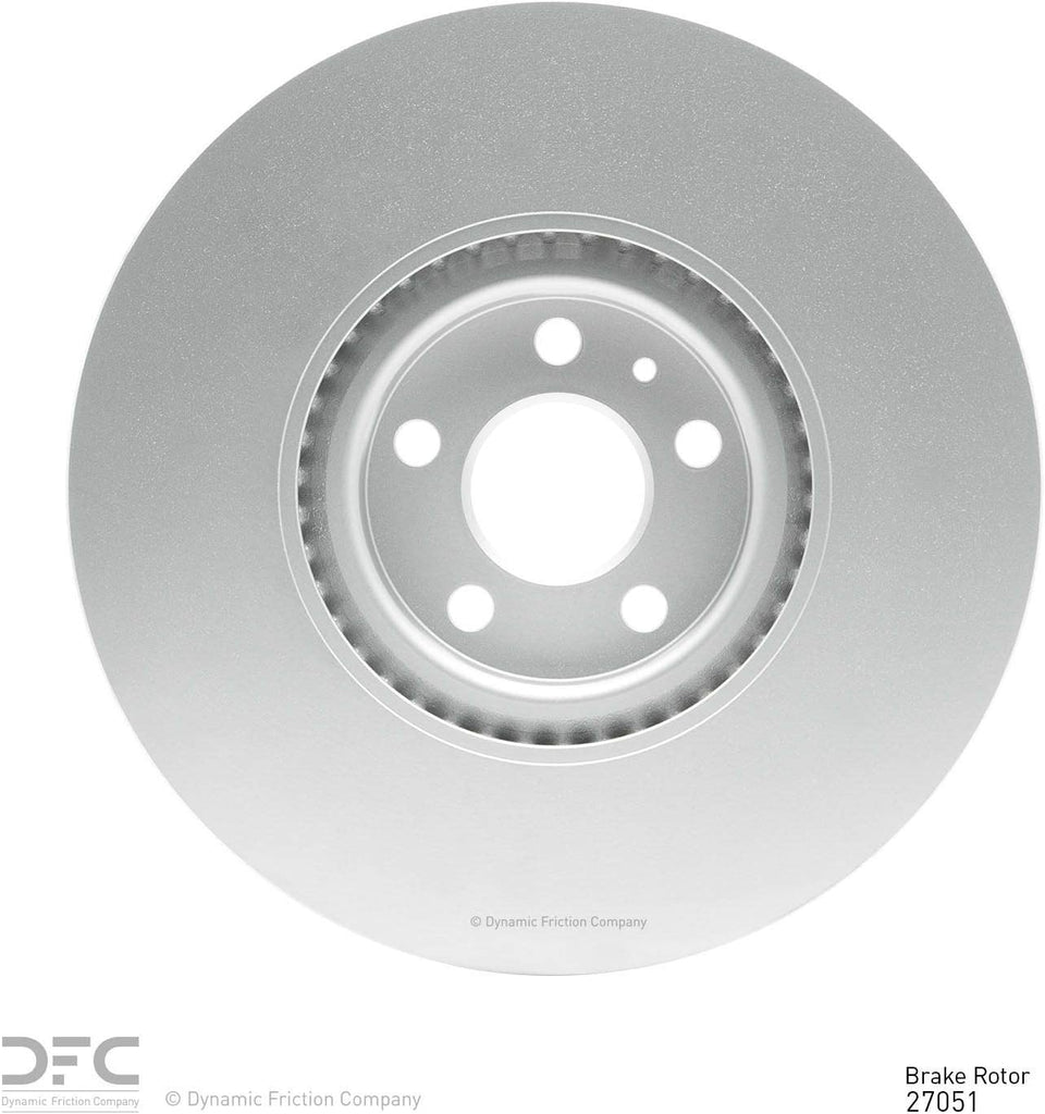Front  GEOSPEC Coated Brake Rotor 604-27051 (1)