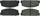 301.03320 Disc Brake Pad