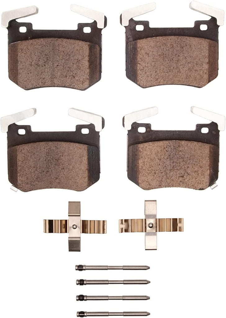 3000 Semi-Metallic Brake Pads and Hardware Kit