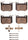 3000 Semi-Metallic Brake Pads and Hardware Kit