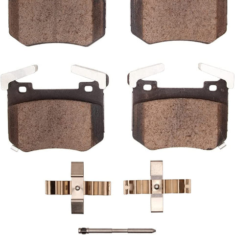 3000 Semi-Metallic Brake Pads and Hardware Kit