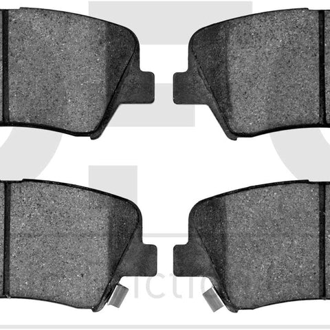 5000 Advanced Brake Pads - Ceramic 1551-1543-00-Front Set for 2011-2016 Hyundai Elantra, 2012-2015 Hyundai Veloster, 2013-2014 Hyundai Elantra Coupe, 2013-2016 Hyundai Elantra
