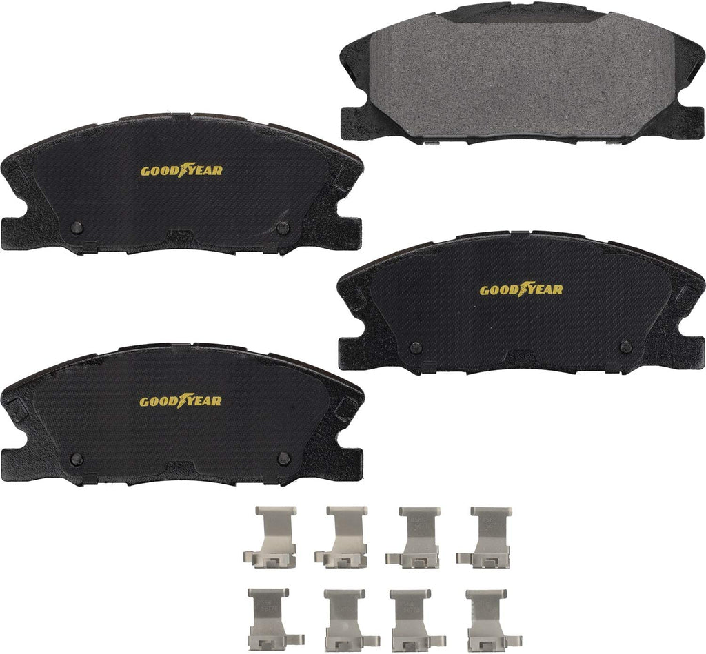 Front Ceramic Brake Pads for Dodge Challenger & More  GYD1767