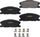 Front Ceramic Brake Pads for Dodge Challenger & More  GYD1767