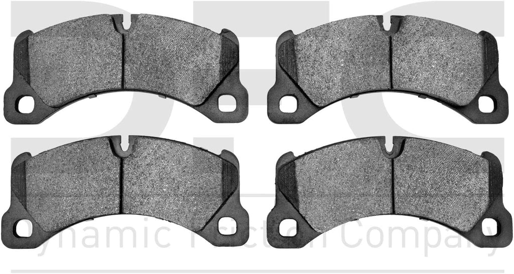 5000 Advanced Brake Pads - Low Metallic 1551-1452-00-Front Set for 2011-2014 Porsche Cayenne, 2015-2018 Porsche Macan, 2017-2020 Porsche Panamera