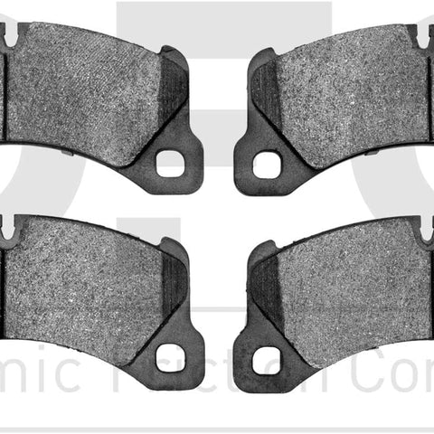 5000 Advanced Brake Pads - Low Metallic 1551-1452-00-Front Set for 2011-2014 Porsche Cayenne, 2015-2018 Porsche Macan, 2017-2020 Porsche Panamera