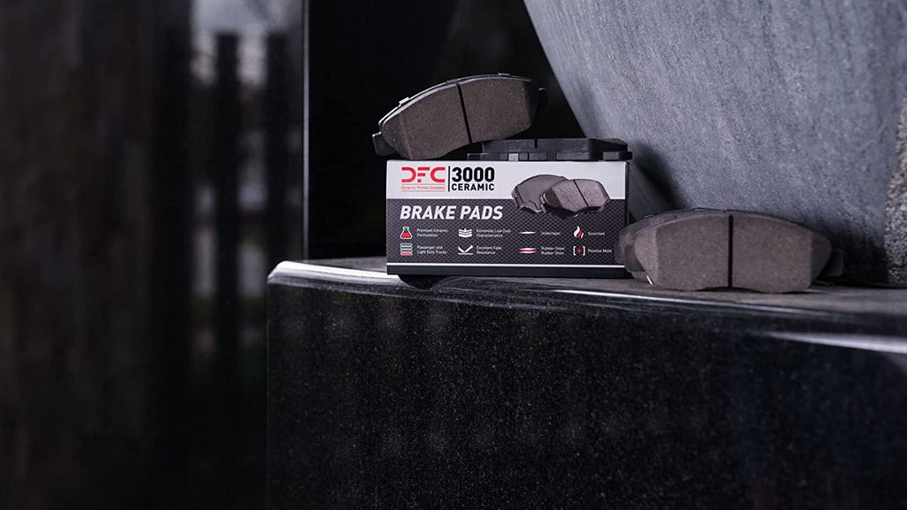 3000 Ceramic Brake Pads 1310-1061-00-Front Set for 2006 BMW 325Xi, 2006 BMW 330I, 2006 BMW 330Xi, 2006-2007 BMW 323I, 2006-2007 BMW 325I, 2007 BMW 328I, 2007 BMW 328Xi,