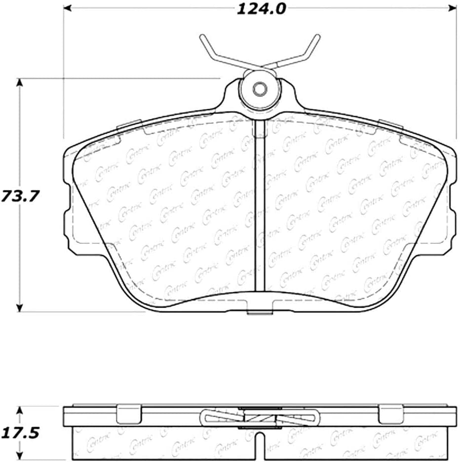 106.05980 Disc Brake Pad