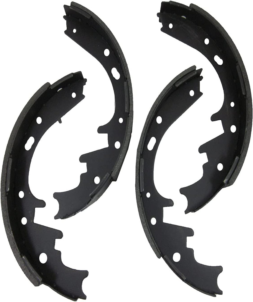 Goodyear Anti-Rust Coating Rear Brake Shoe with Pins & Levers for Ford & More GYS723
