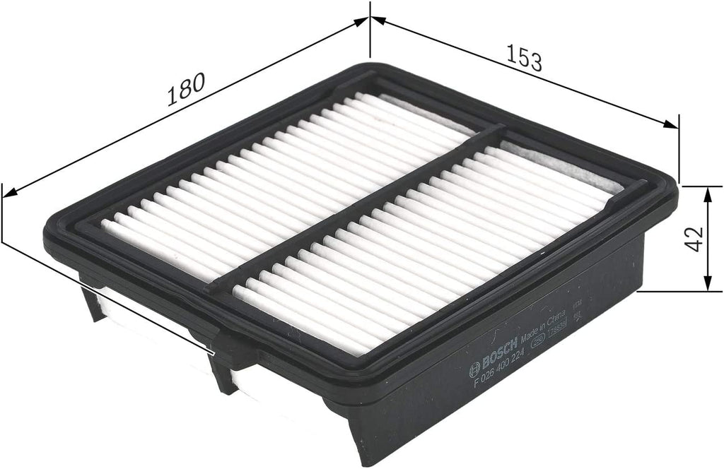 Bosch Automotive F026400224 CAR AIR Filter S0224