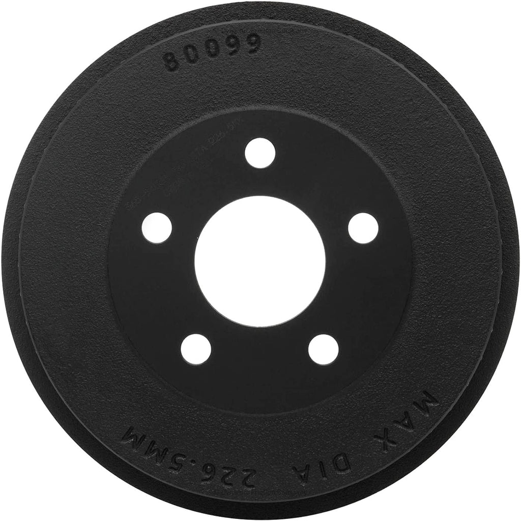 True Balanced Brake DRUM (1) 365-54038 for 2001-2005 Mercury Sable, 2001-2007 Ford Taurus