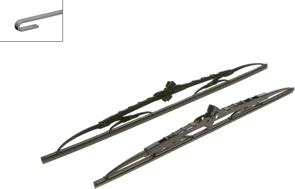 727 Wiper Blade Set, Length: 550/475