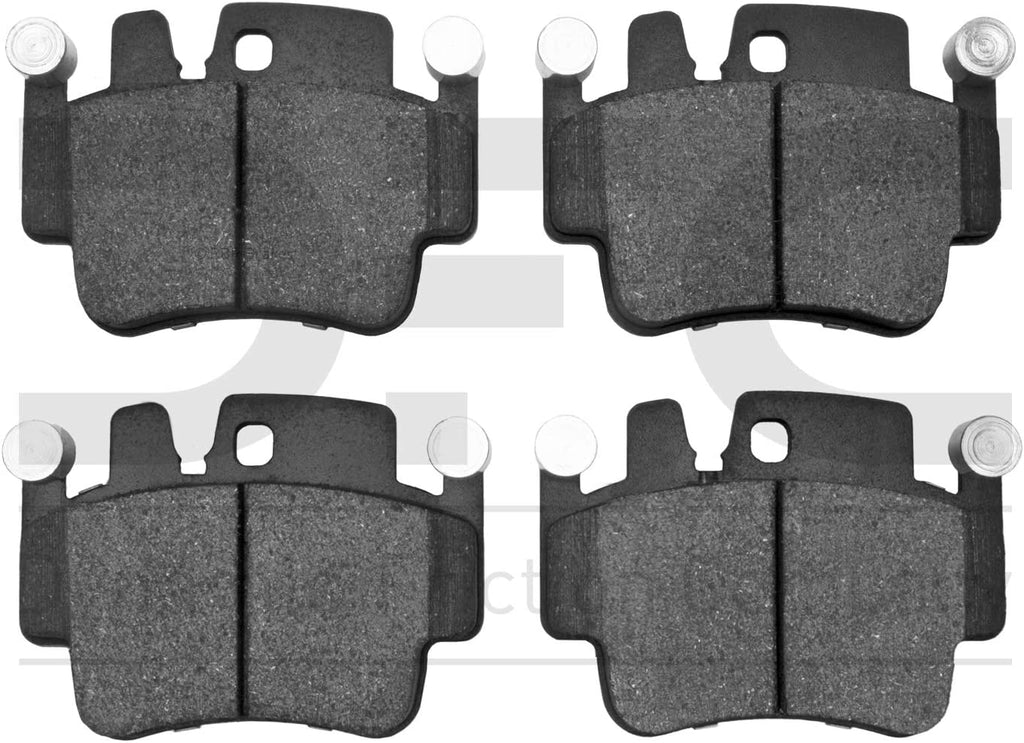 5000 Advanced Brake Pads - Low Metallic 1551-0917-00-Front or Rear Set for 1999-2005 Porsche 911, 2000-2007 Porsche Boxster, 2006-2007 Porsche Cayman