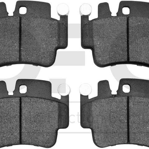 5000 Advanced Brake Pads - Low Metallic 1551-0917-00-Front or Rear Set for 1999-2005 Porsche 911, 2000-2007 Porsche Boxster, 2006-2007 Porsche Cayman