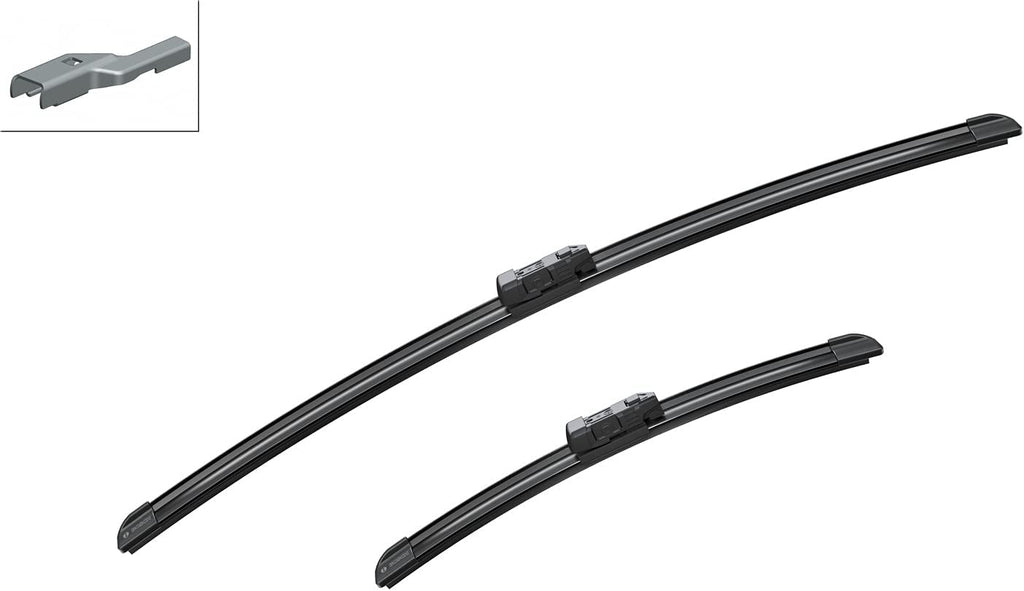 RENAULT FIAT  Aerotwin Front Wiper Blades PAIR 600/340Mm 24 13 A299S 07-