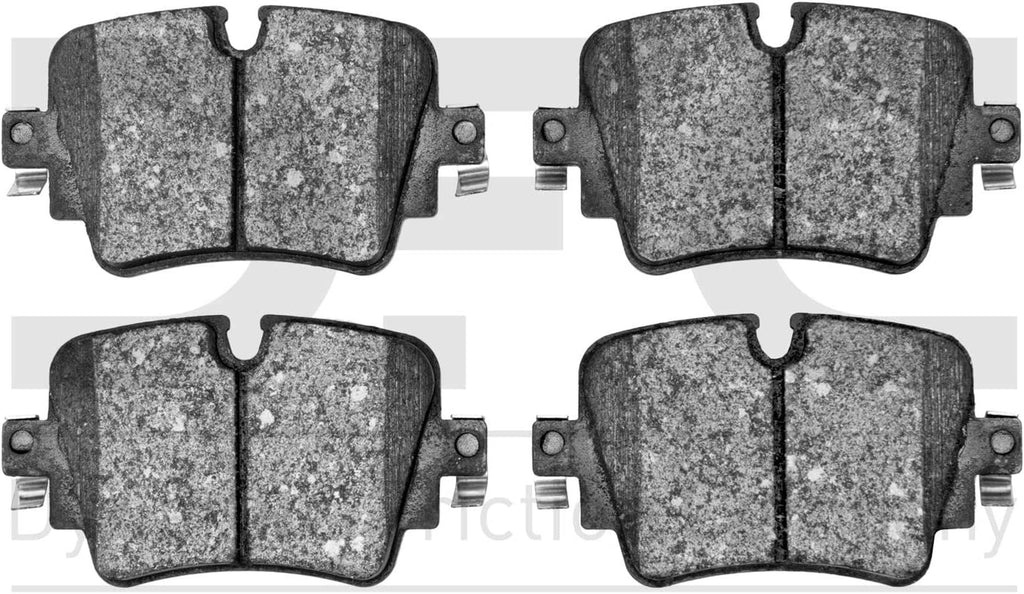 5000 Euro Ceramic Brake Pads 1600-1752-00-Rear Set for 2014-2021 Jaguar F-Type, 2016-2019 Jaguar XJ