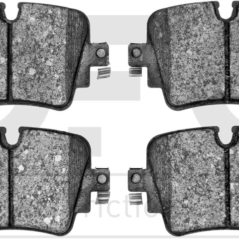 5000 Euro Ceramic Brake Pads 1600-1752-00-Rear Set for 2014-2021 Jaguar F-Type, 2016-2019 Jaguar XJ