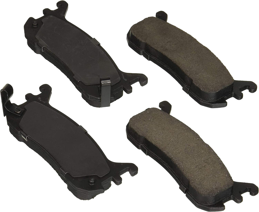 Parts 102.06360 102 Series Semi Metallic Standard Brake Pad