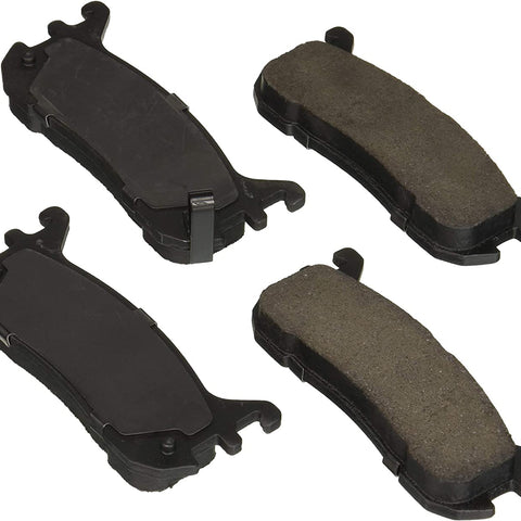 Parts 102.06360 102 Series Semi Metallic Standard Brake Pad