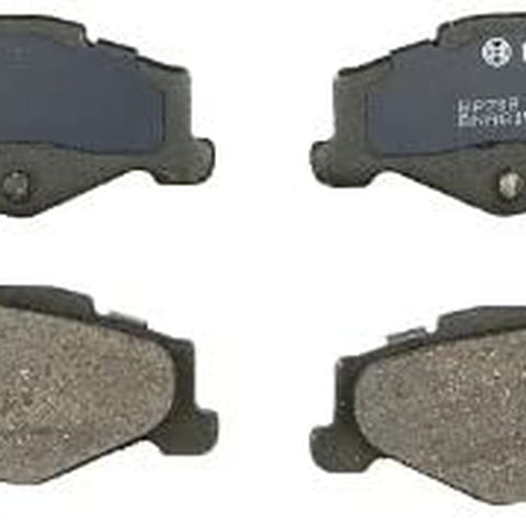 BP732 Quietcast Premium Semi-Metallic Disc Brake Pad Set - Compatible with Select Cadillac XLR; Chevrolet Corvette; REAR