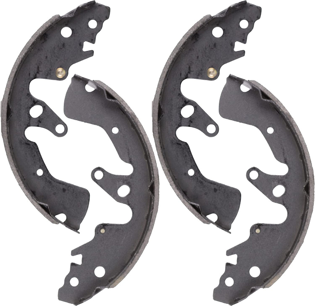 Premium Rear Brake Shoes for 2006-2008 Suzuki Grand Vitara Goodyear GYS921