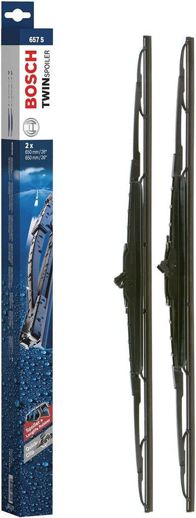 657S Set of Wiper Blades