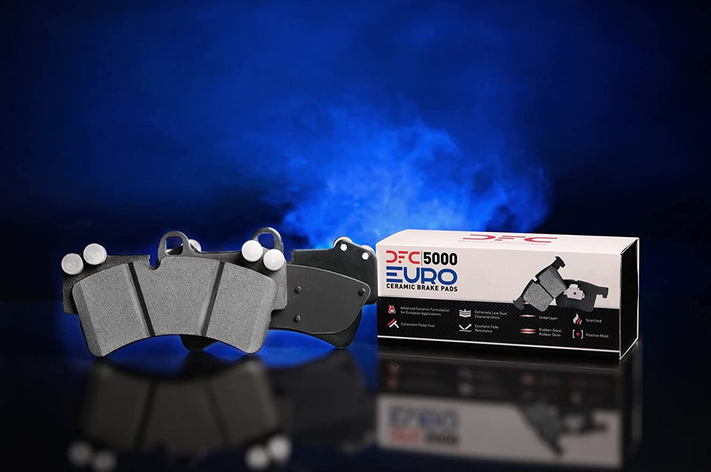 5000 Euro Ceramic Brake Pads 1600-0876-00-Rear Set