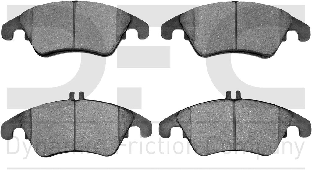 5000 Advanced Brake Pads - Ceramic 1551-1342-00-Front Set