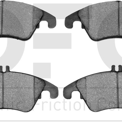 5000 Advanced Brake Pads - Ceramic 1551-1342-00-Front Set