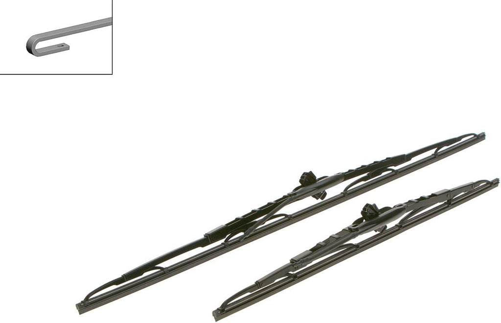 Wiper Blade Twin 651, Length: 650Mm/450Mm – Set of Front Wiper Blades