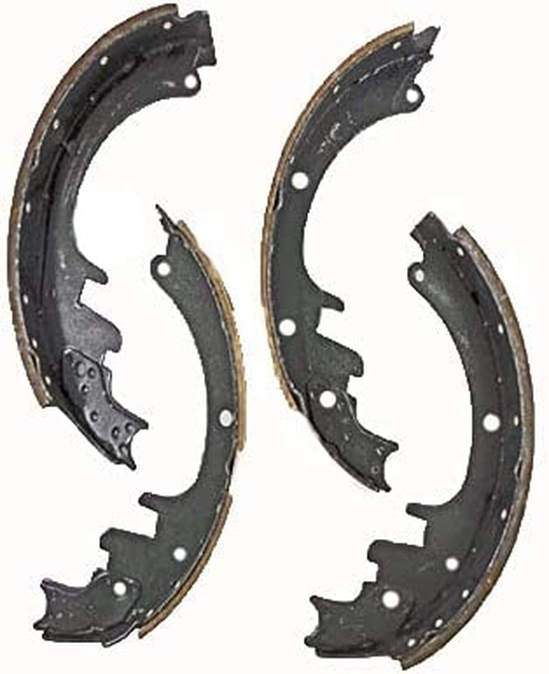 Premium Rear Brake Shoes for 68-02 Chevy GMC & Dodge Trucks Goodyear GYS452