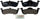 Quietcast BP1279 Disc Brake Pad