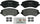 Quietcast BP856 Disc Brake Pad