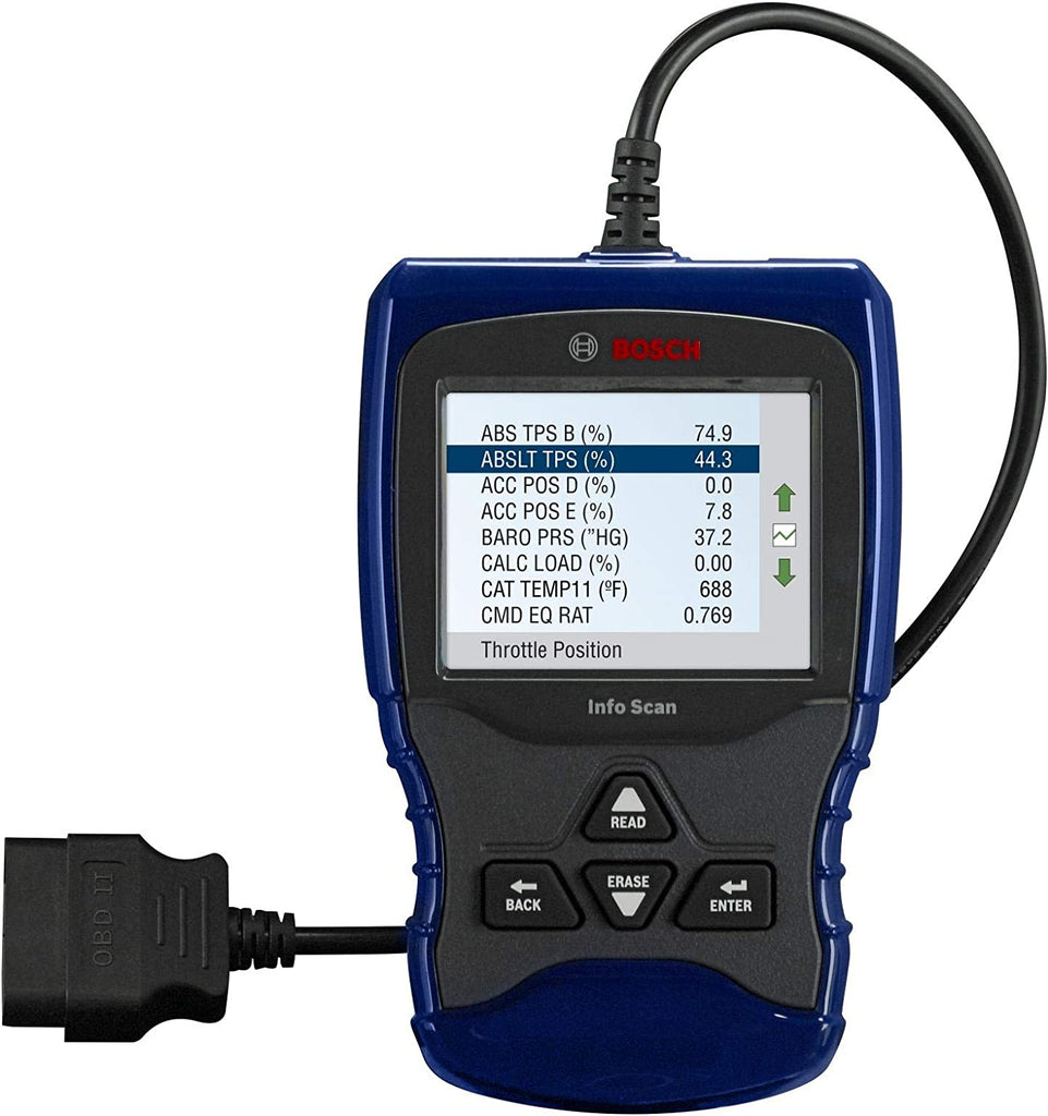 Automotive Tools OBD 1150 Trilingual Scan Tool with Autoid, Live Data, ABS and Graphing