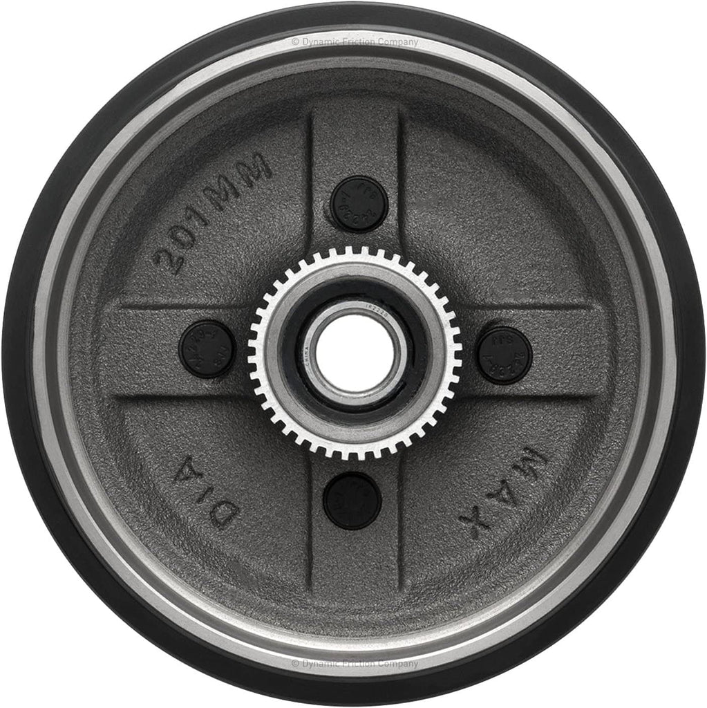 True Balanced Brake DRUM (1) 365-47006 for 2004-2006 Chevrolet Aveo, 2005-2006 Pontiac Wave, 2006 Chevrolet Aveo5