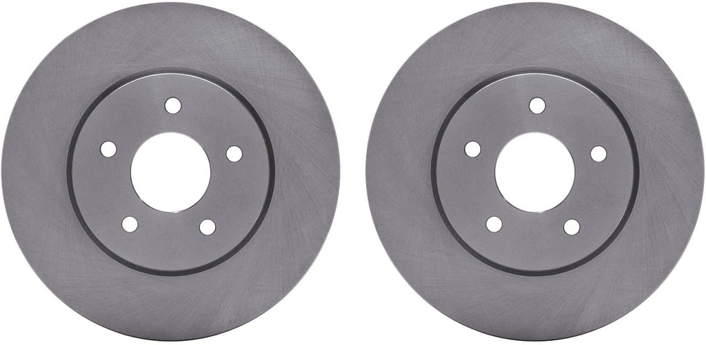 Rear Brake Rotors 6002-68019