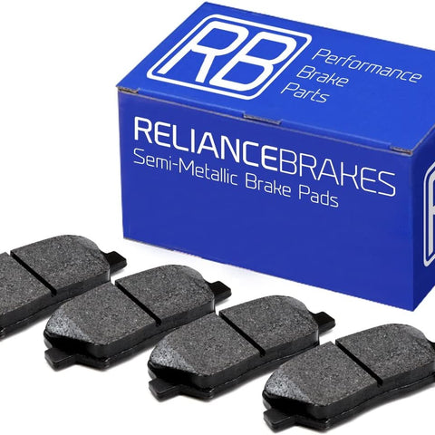 Parts 300.06210 Semi Metallic Brake Pad with Shim