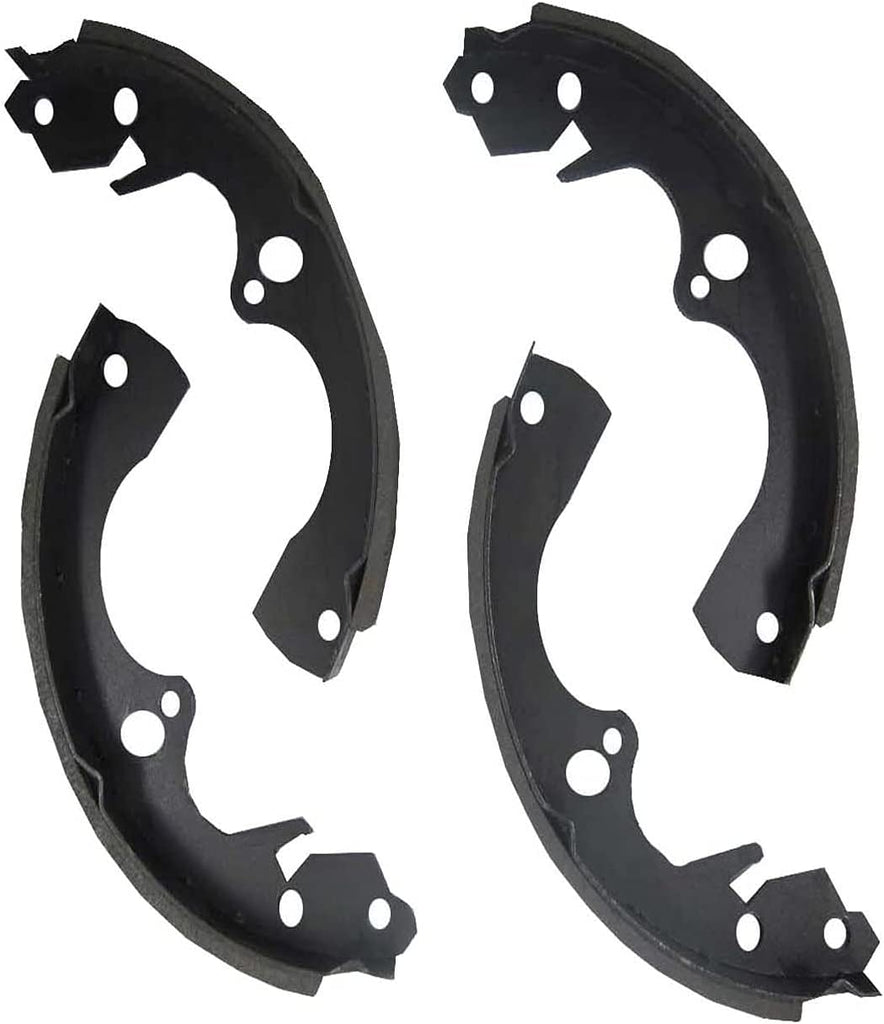 Premium Rear Brake Shoes for 1987-1993 Mazda B2000 B2200 B2600 Goodyear GYS565