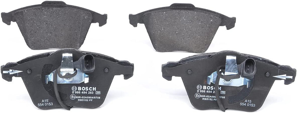 Disc Brake Pads SET Front Axle Fits AUDI A6 Avant Allroad 4B 1997-2005