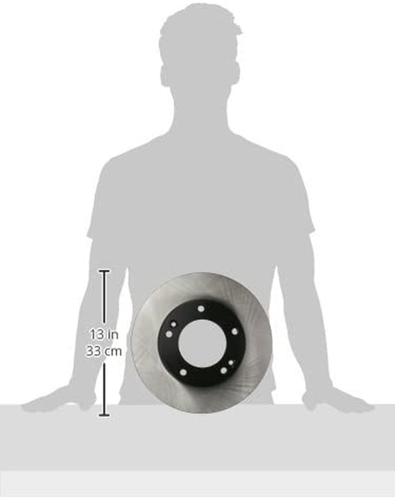 Centric Parts 120.50008 Premium Brake Rotor with E-Coating