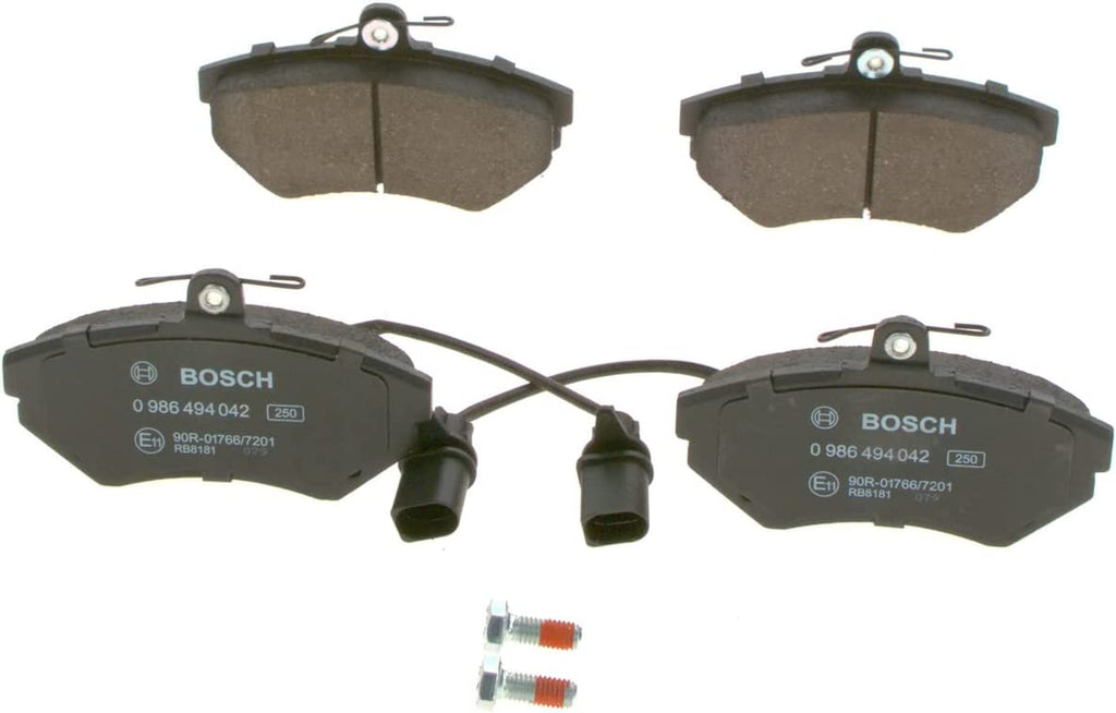 0 986 494 042 Brake Pad Set