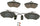 0 986 494 042 Brake Pad Set