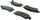 Centric 306.07290 Disc Brake Pad