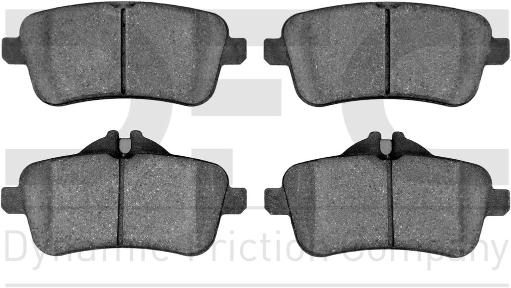 3000 Semi-Metallic Brake Pads 1311-1630-00-Rear Set
