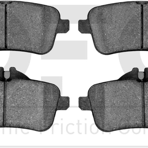 3000 Semi-Metallic Brake Pads 1311-1630-00-Rear Set